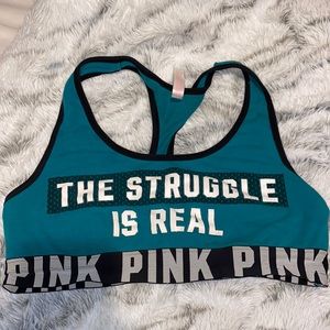 VS Pink sports bra